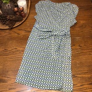 Dakini faux wrap dress